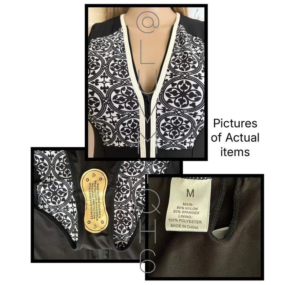 Surfing Rash Guard Swimsuit - Picture 3 of 4